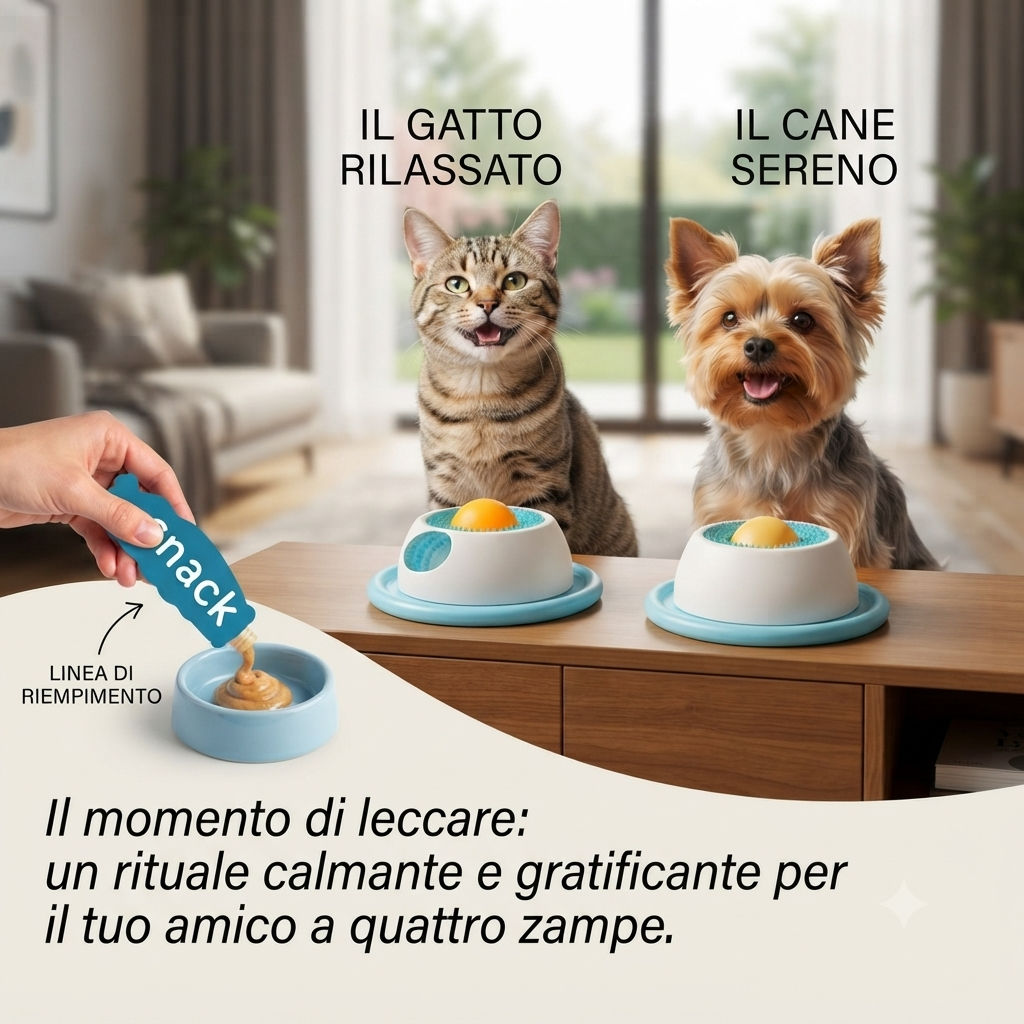 Giocattolo interattivo per cani o gatti
